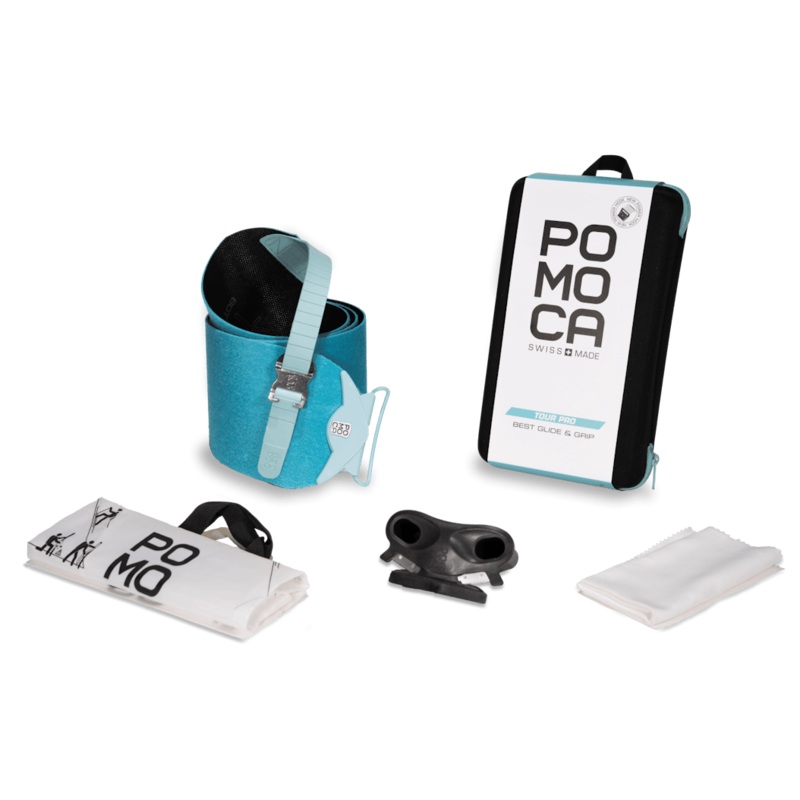 Pomoca Tour Pro R2C 140MM CF|Turquoise|XS|S|M|L