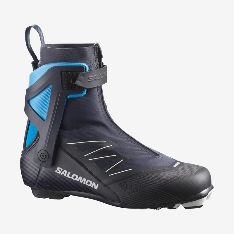 Salomon RS8 Nordic Boots|Dark Navy / Black / Process Blue|9/US|9.5/US|10/US|10.5/US|11/US|11.5/US|12/US|12.5/US