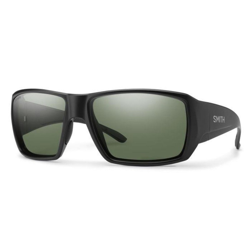Smith GUIDE CHOICE S Polarized 003/L7 Men's Sunglasses Black Size 58