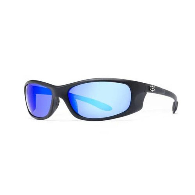 Calcutta Los Cabos Sunglasses|Black w/Blue Lenses