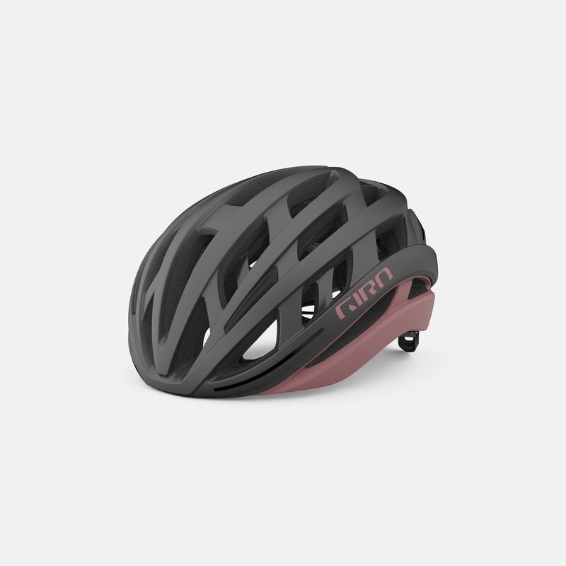 Giro Helios Spherical Helmet|Matte Metallic Coal/Dusty Rose|S|M|L