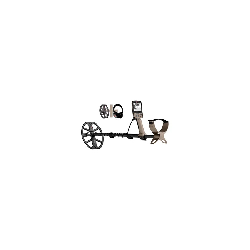 Minelab X-Terra Elite Metal Detector Expedition Pack 3707-0003 Battery Type: Lithium Ion w/ Free S&H