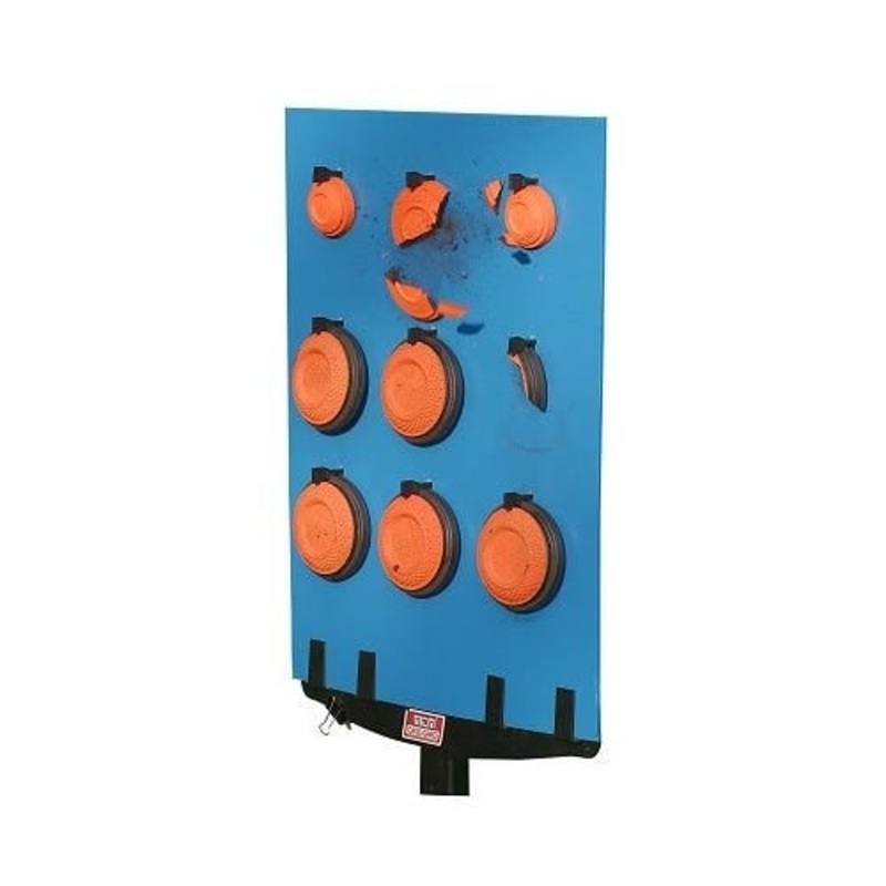 MTM Bird Board with 18 Easy to Load Clay Target Clips 17.5x23