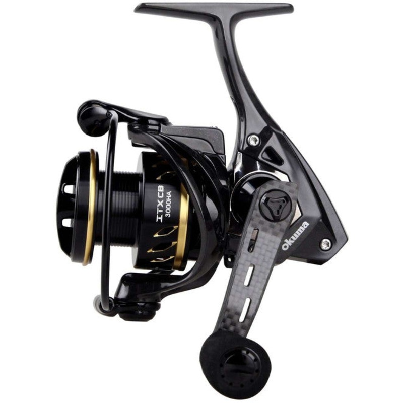 Okuma ICB-3000HA ITX-CB Carbon Body Spinning Reel