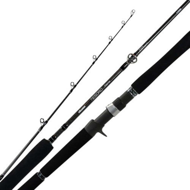 Okuma TSR-C-581XXH Tesoro Jigging Rod