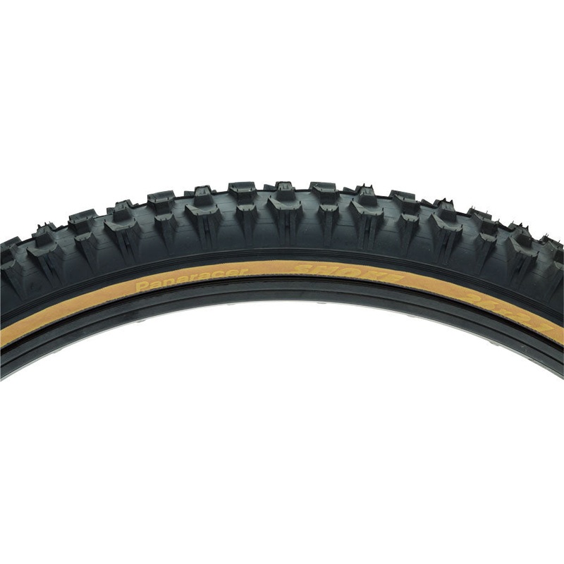 Panaracer Smoke Tire - 26 x 2.1 Clincher Folding Black/Tan 60tpi