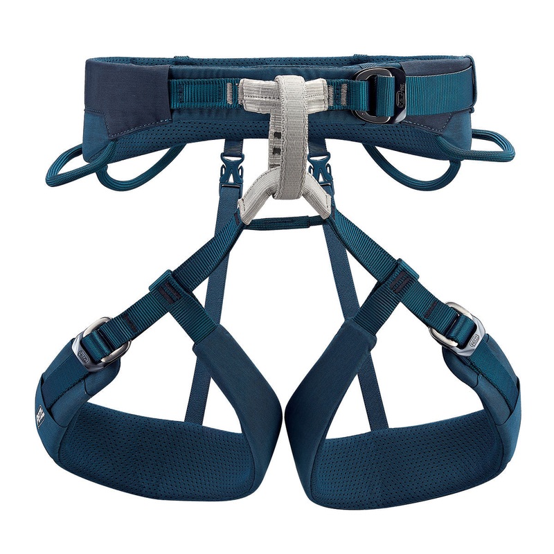 Petzl Adjama Harness|Blue|Dark Red|S|L|M|XL