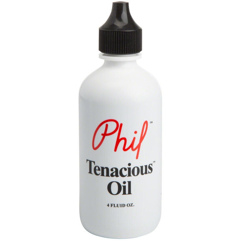 Phil Wood Tenacious Oil Bike Chain Lube - 4 fl oz Drip