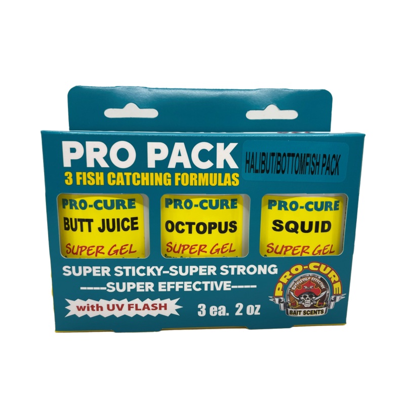 Pro-cure Pro Pack Halibut Bottomfish Pack