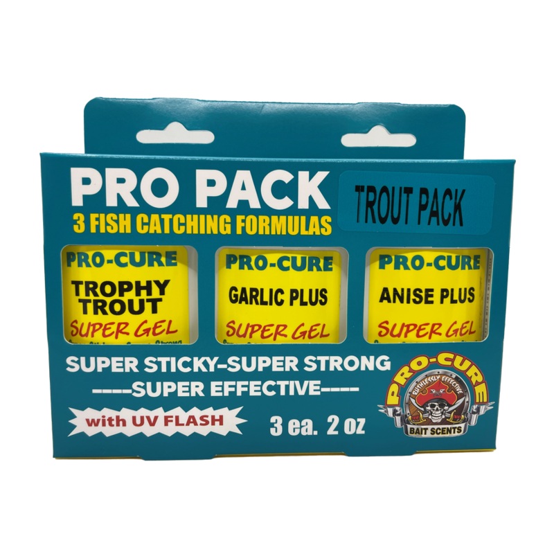 Pro-cure Pro Pack Trout Pack