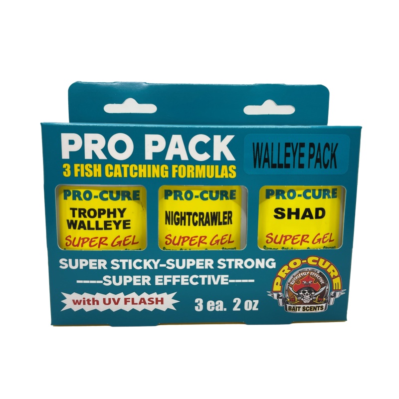 Pro-cure Pro Pack Walleye Pack