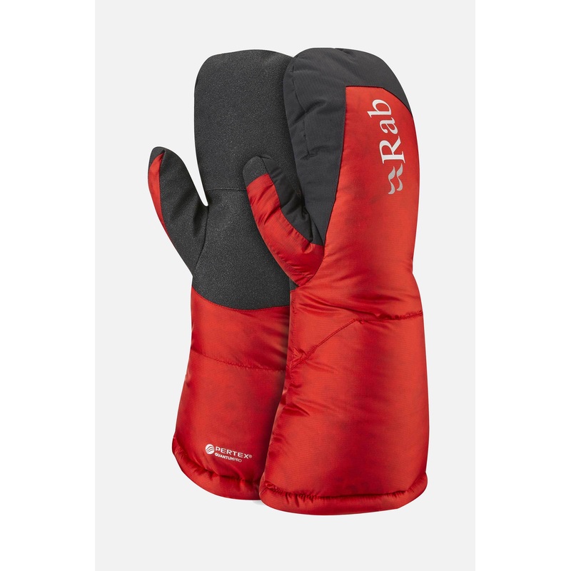 Rab Endurance Down Mitt|Fiery Red|M|L