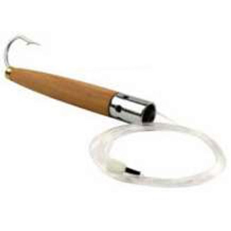 Sea Striker 6'' Rigged Jet Head Cedar Plugs J850R Natural