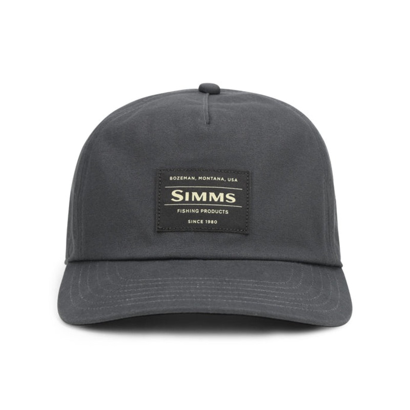 Simms Double Haul Cap|Steel Grey