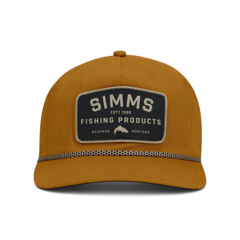 Simms Double Haul Rope Cap|Stone