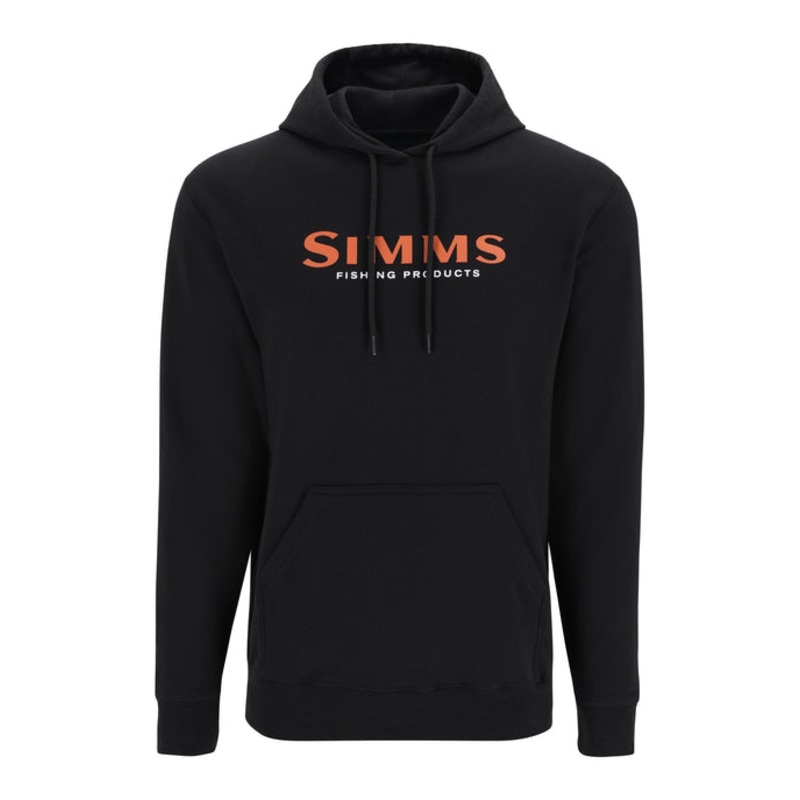 Simms Logo Hoody Unisex|Black|XS|M|L|XL|XXL