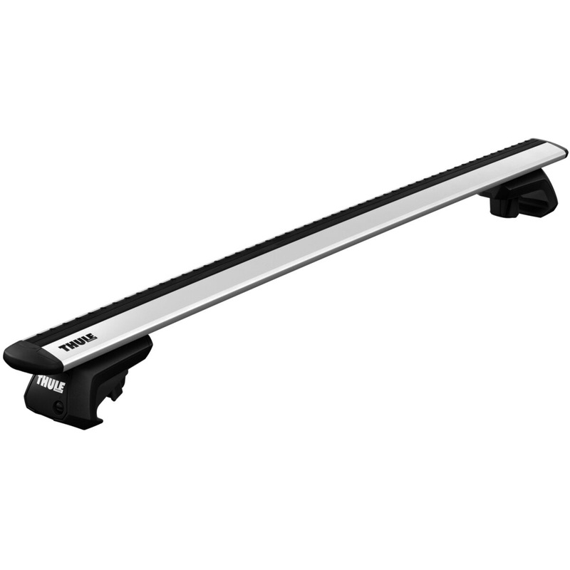 Thule Evo Raised Rail|Black