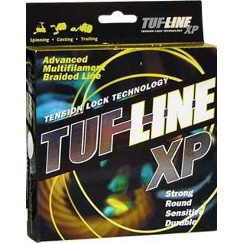 Tuf Line XP 30 lb 2500 yd Green