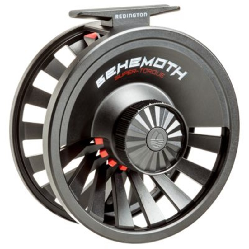 Redington Behemoth 9/10 Fly Reel - Black - 5-5506R910B