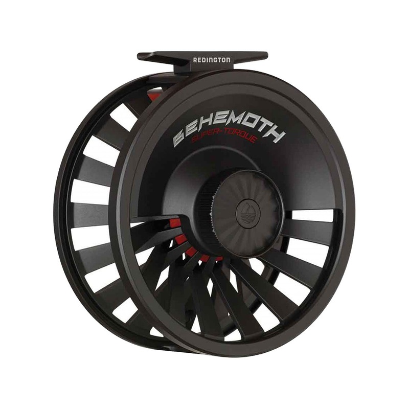 Redington Behemoth Fly Reel Spare Spool | 5/6 Spool; Black