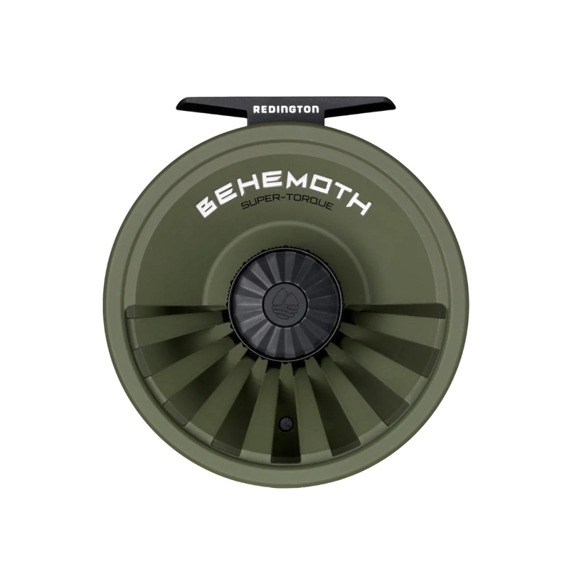 Redington Behemoth Reel|Green|7/8