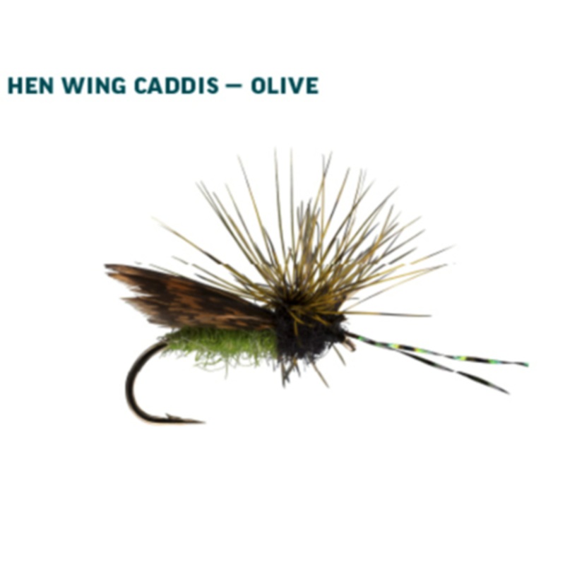 RIO CS Caddis Fly|Olive|14|16