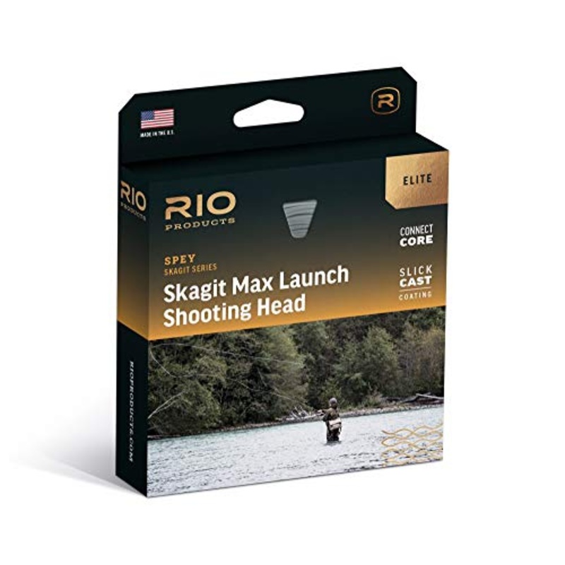 Rio Elite Skagit Max Launch Shooting Head (550gr)