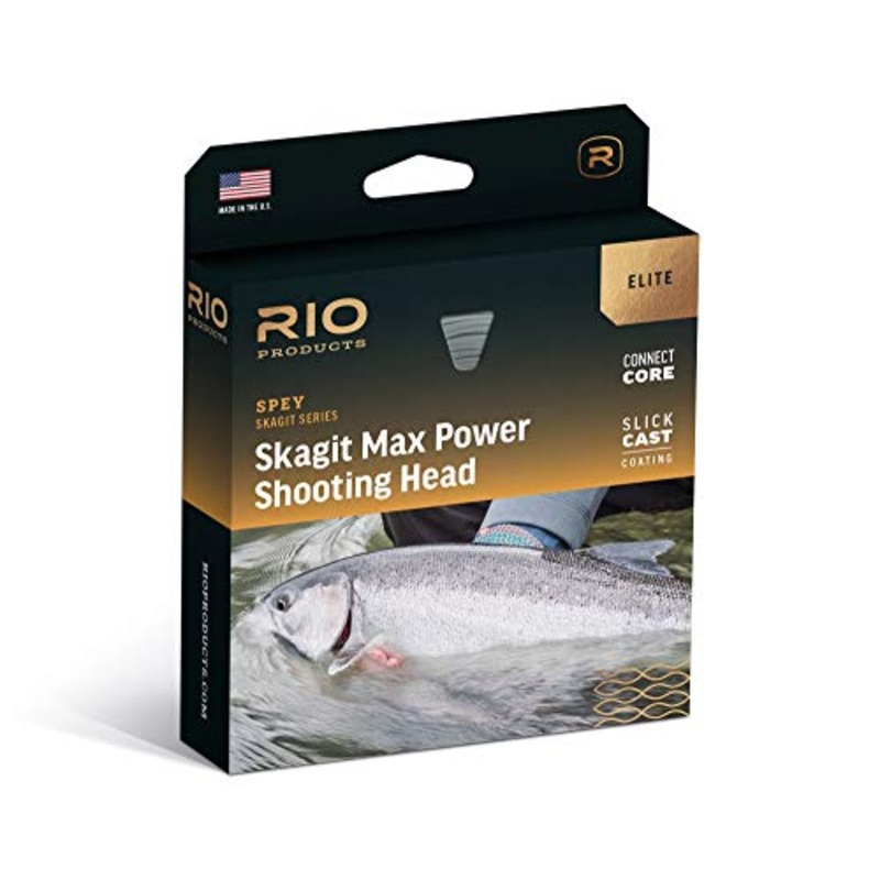 Rio Elite Skagit Max Power Shooting Head - 600gr