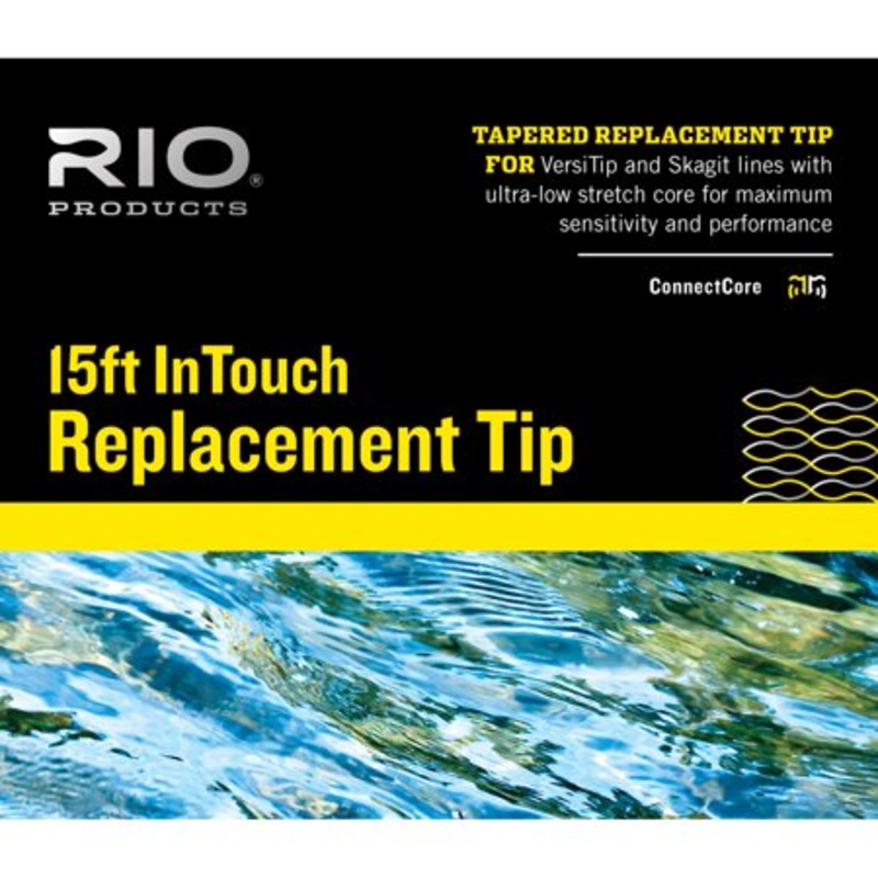 Rio Fly Fishing Fly Line 15' InTouch Replacement Tip 7 S6 Fishing Line