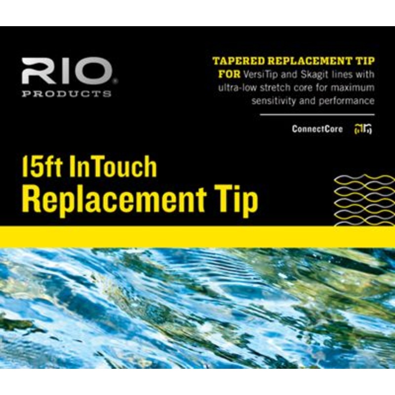 RIO InTouch Replacment Tip Fly Fishing Line 6-21702