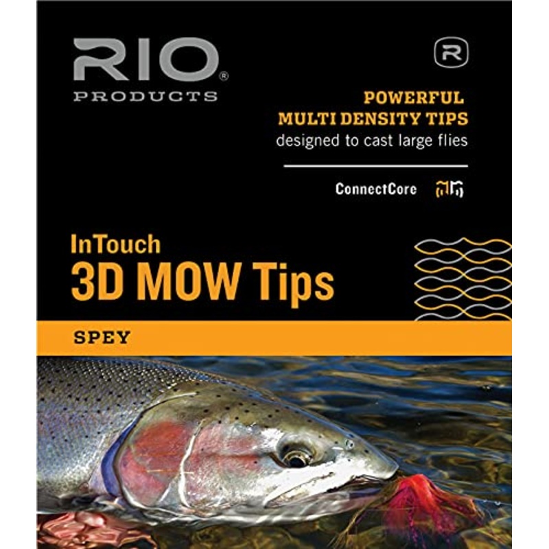 RIO Intouch Skagit 3D Mow Fly Line Tips Medium TIP 10FT. I/S3/S4