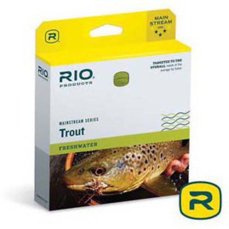 RIO Mainstream WF6F/S3 Type 3 Sink Tip Fly Line