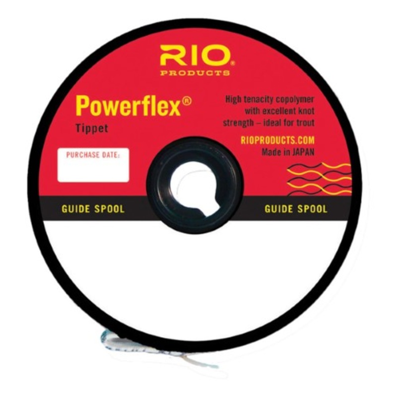 RIO Powerflex Tippet Fly Lin- 3 Pack 3X-5X