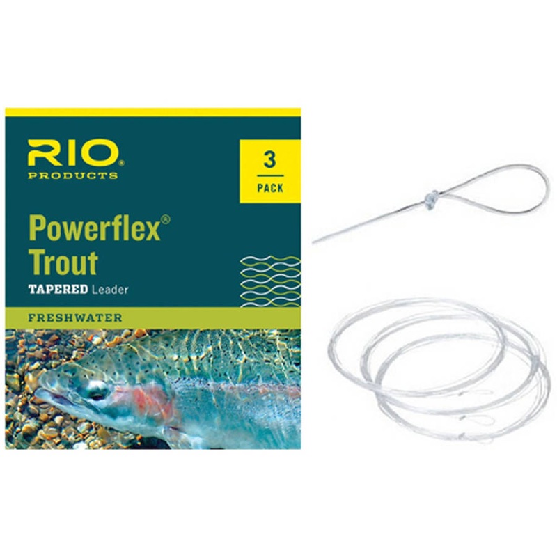 RIO Powerflex Trout Leader 4X