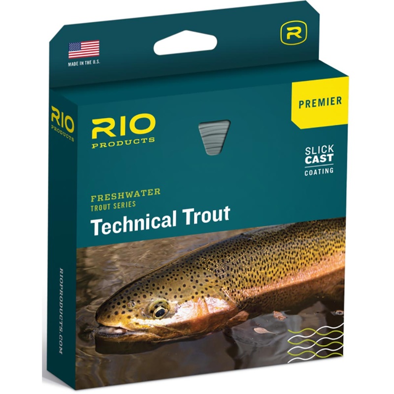 RIO Products Technical Trout WF Fly Line WF6F