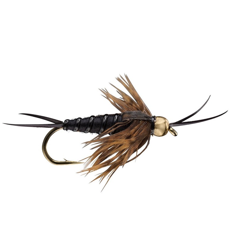 RIO Stonefly bead head|Black|4|6