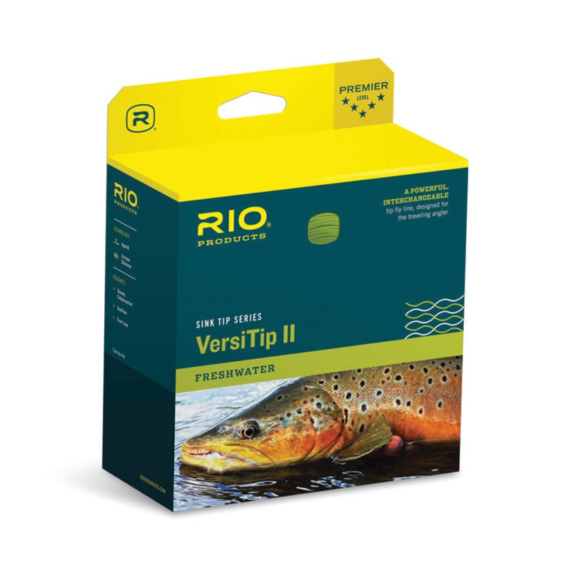 RIO VersiTip II Flyline|WF9F|Straw & Light Green