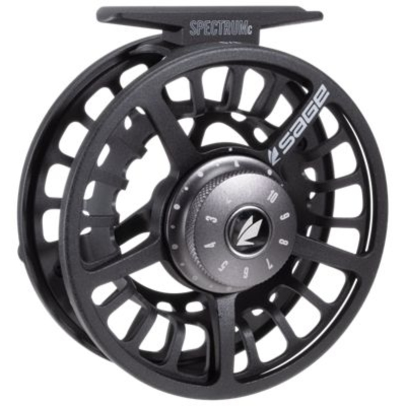 Sage Spectrum C Fly Reel - Black #5/6