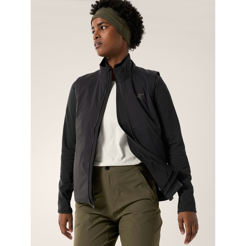 Arc'teryx Atom Vest Women's|Black|Azalea|XS|S|M|L|XL