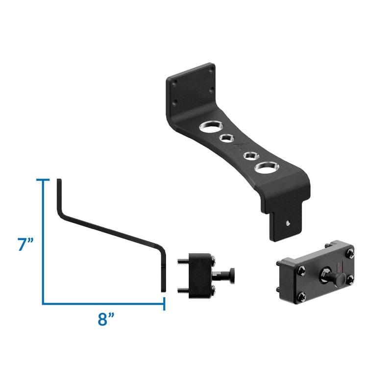 Fish Fighter (QRS)Quick Release 7x8 Rod Riser . Sold Each (3Lbs) (Box#19 13x9x7).