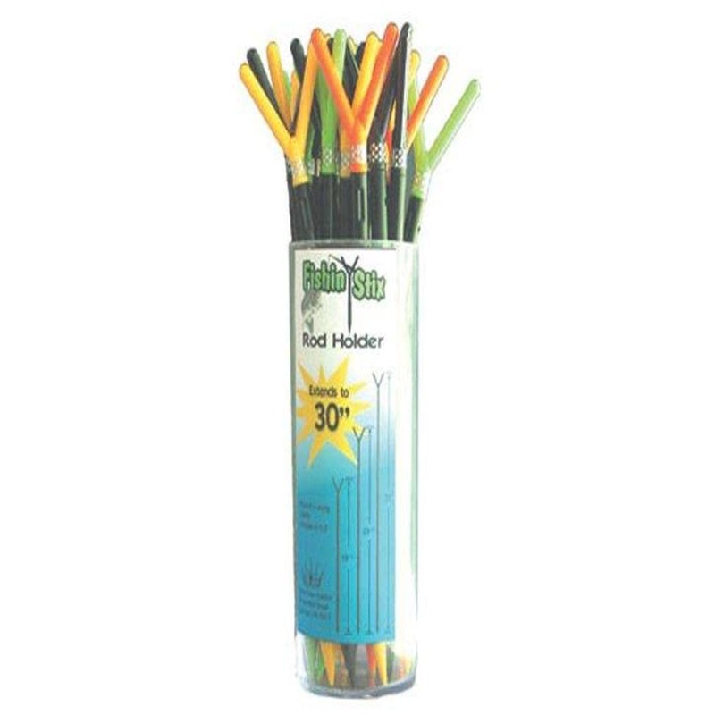 Fishin Stix FS1 Extendable Rod Holder Original 30-Inch Counter 24-Piece