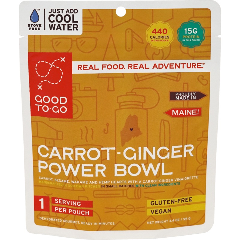 Good To Go Carrot-Ginger Power Bowl Single