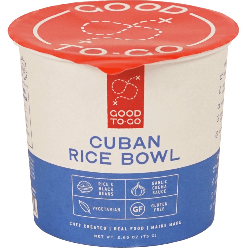 Good To Go Cuban Rice Bowl Cup