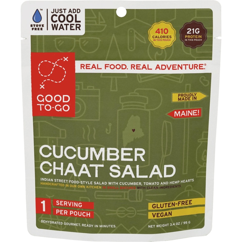 Good To Go Cucumber Chaat Salad Single