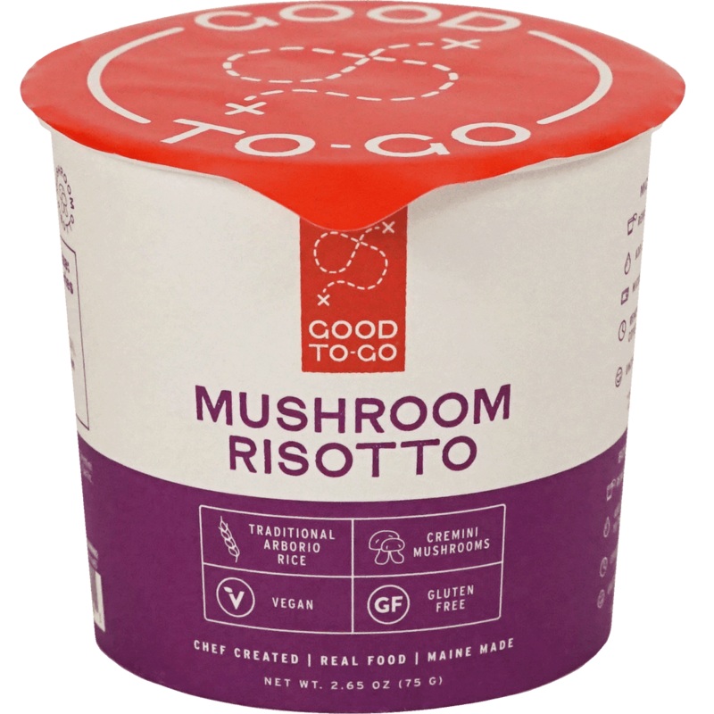 Good To Go Mushroom Risotto Cup