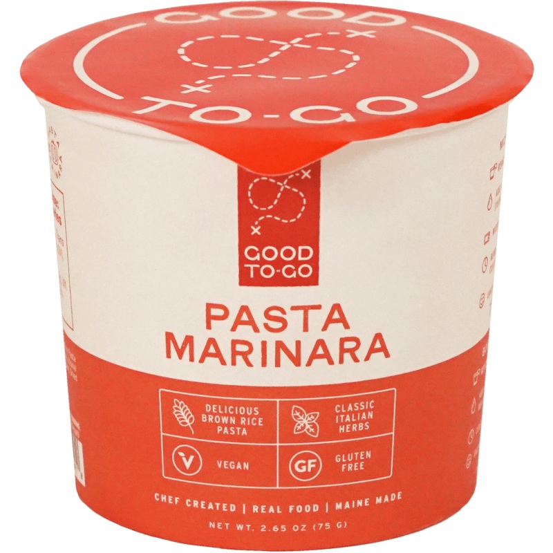 Good To Go Pasta Marinara Cup