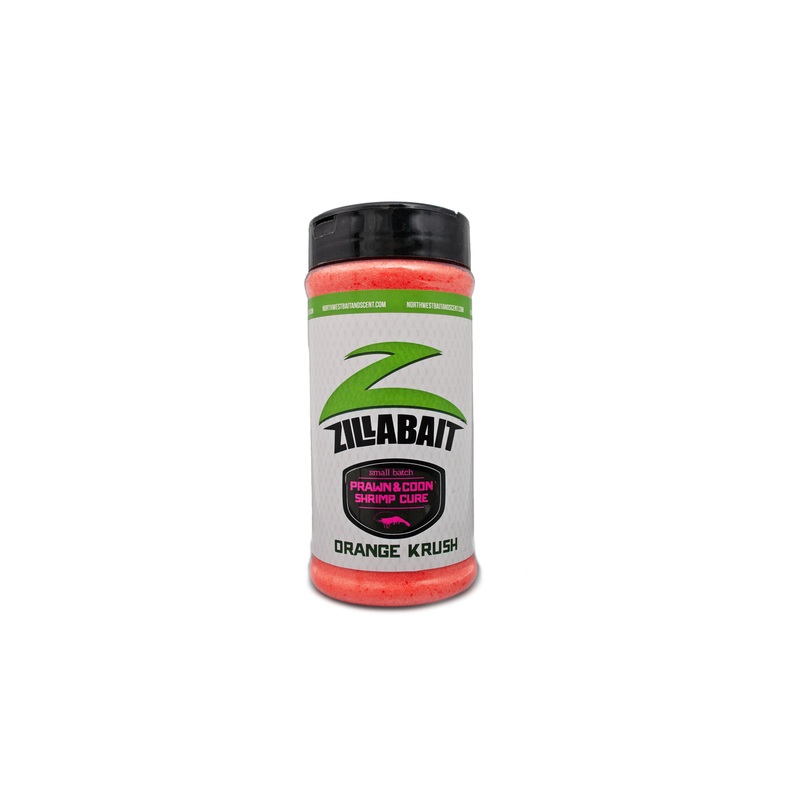Northwest Bait & Scent Zilla Bait Prawn & Shrimp Cure - Orange Krush 770