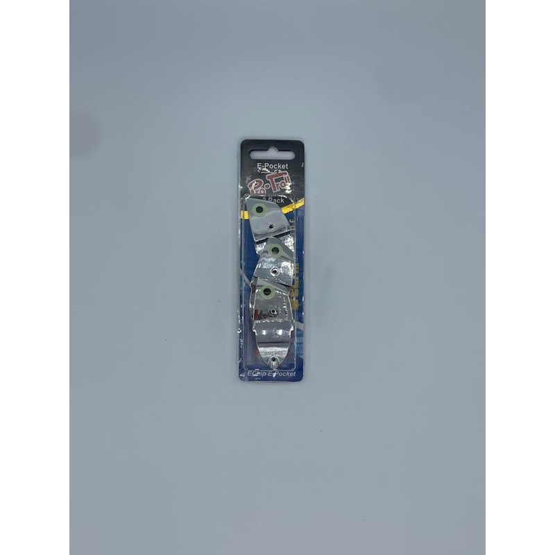 Pro-Troll E-Pocket # 4709 Chrome with EChip 3Pk