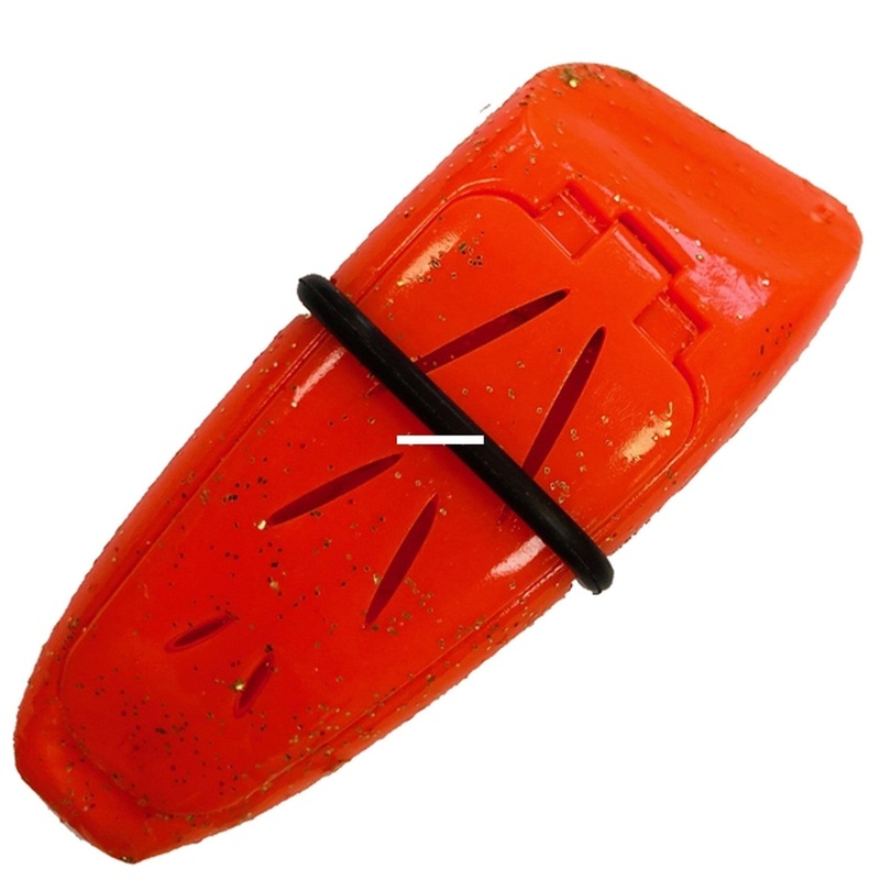 Pro-Troll EP2-104 E-Plug Scent - Red Sparkle 2Pk Unrigged