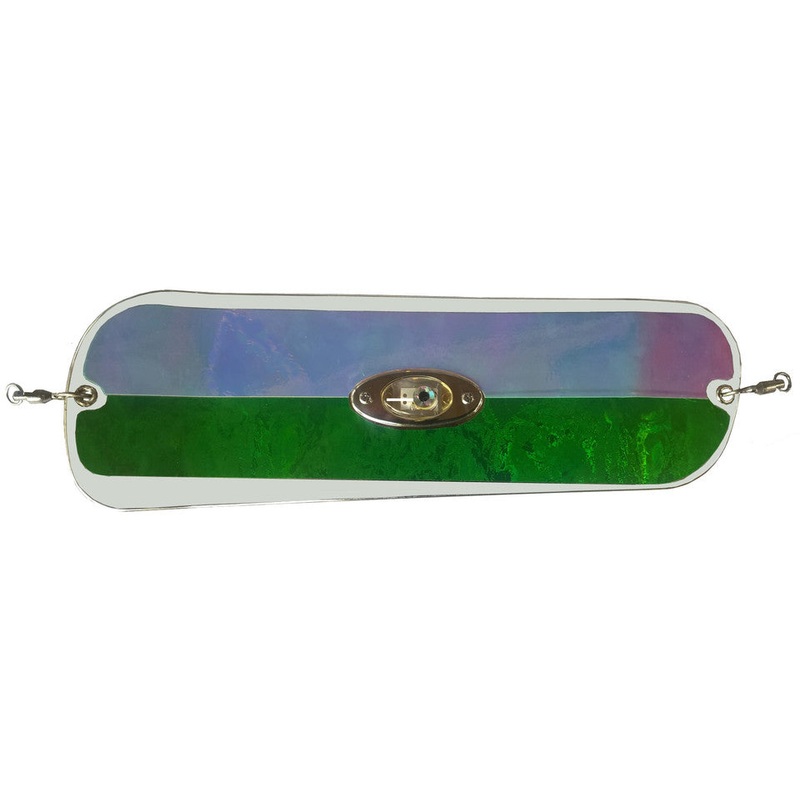 Pro-Troll PFP11-799 ProFlash PC11 - Green Goblin Fin Flasher Chrome  Blade
